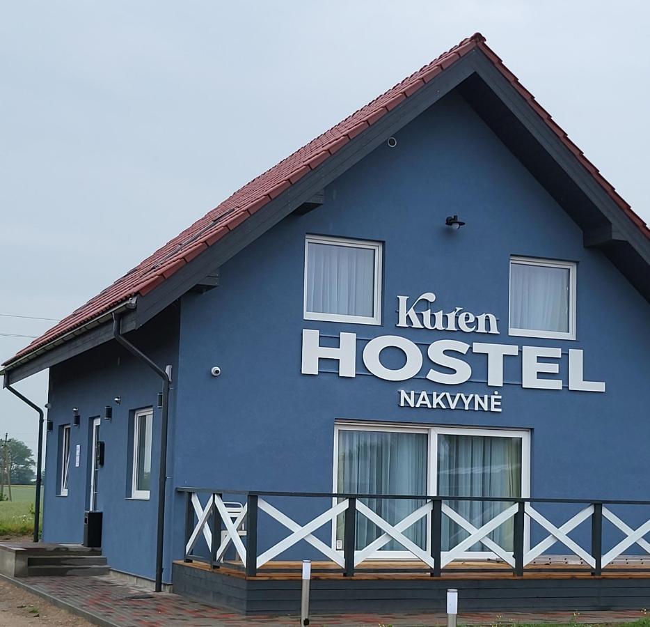 Kuren Hostel Karklė Exterior foto